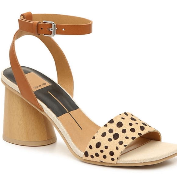 DOLCE VITA Block Heel Sandals NIB - Picture 3 of 4